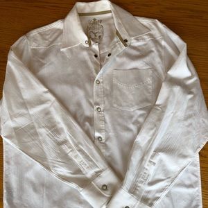 Tommy Bahama long sleeved men’s dress shirt